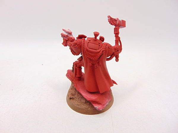 Blood Angels Captain in Terminator Armour