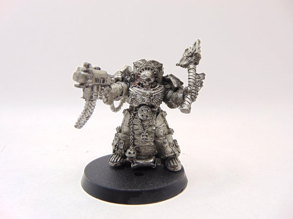 Chaplain in Terminator Armour
