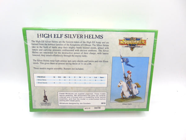 High Elf Silver Helms