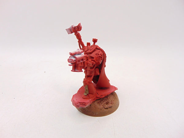 Blood Angels Captain in Terminator Armour