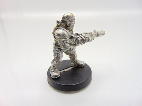 Catachan with Melta Gun