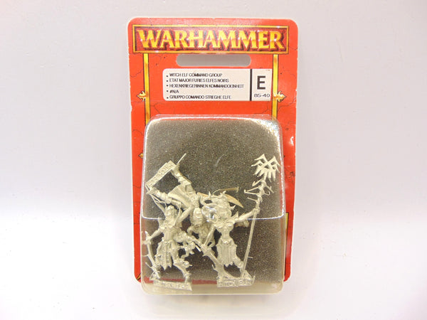Witch Elf Command Group