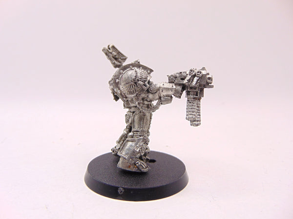 Chaplain in Terminator Armour