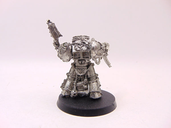 Chaplain in Terminator Armour