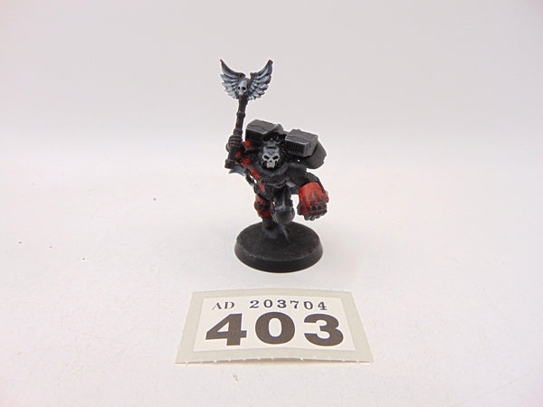 Chaplain with Jump Pack