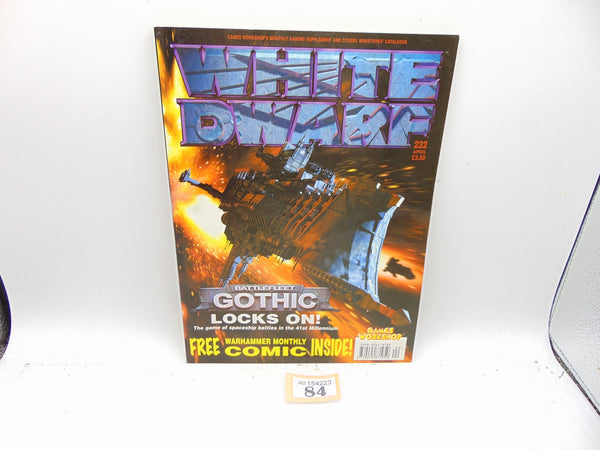 White Dwarf Issue 232