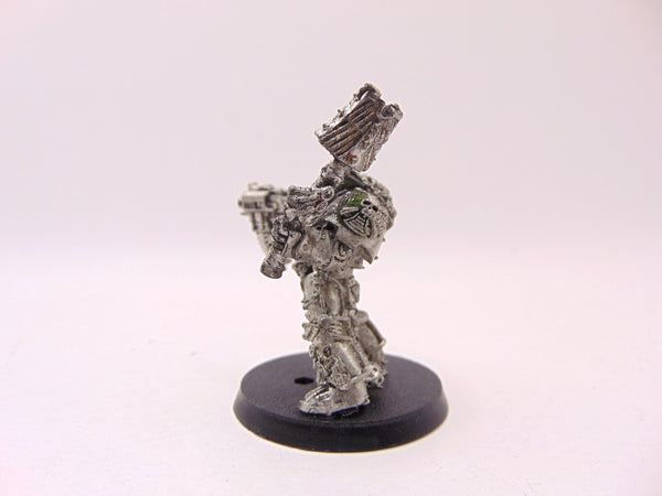 Chaplain in Terminator Armour