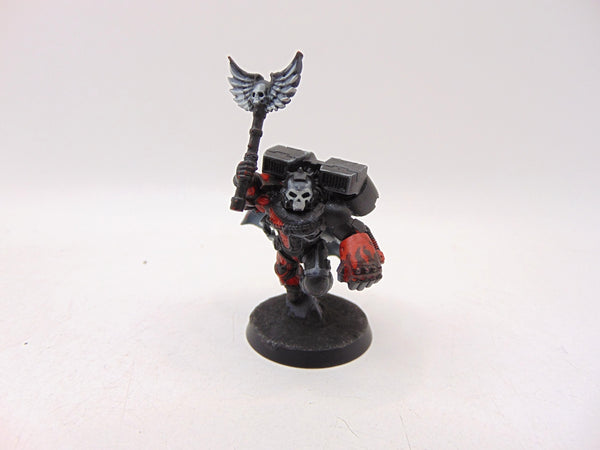 Chaplain with Jump Pack
