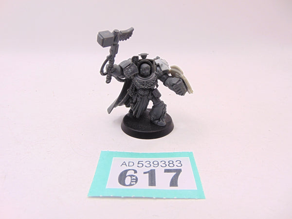 Blood Angels Captain in Terminator Armour
