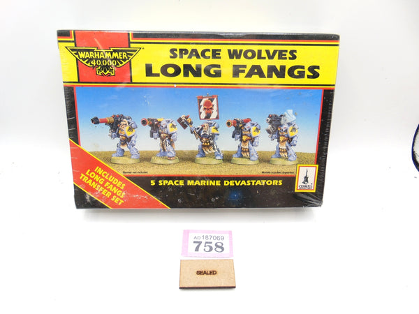 Space Wolves Long Fangs