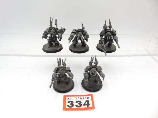 Chaos Terminators