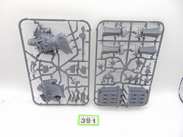 Dominion of Sigmar Statue Sprue