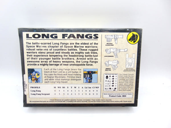 Space Wolves Long Fangs