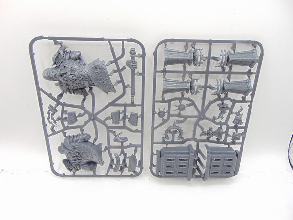 Dominion of Sigmar Statue Sprue