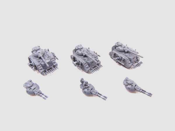 Legions Imperialis: Predator Squadron