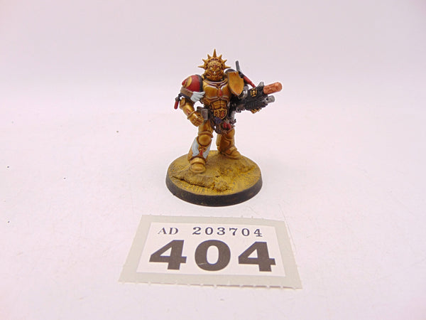 Blood Angels Captain