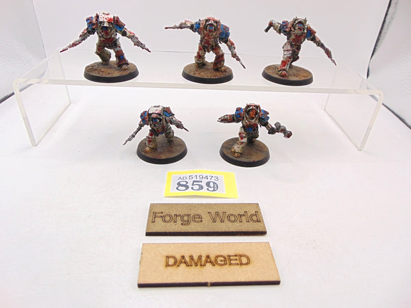 Red Butcher Terminator Squad