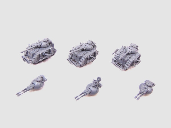 Legions Imperialis: Predator Squadron