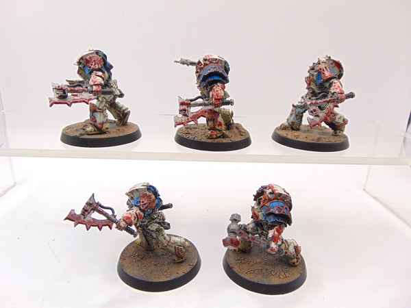 Red Butcher Terminator Squad