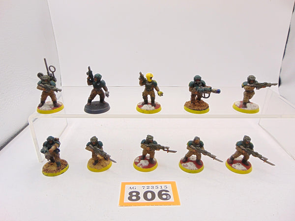 Cadian Guardsmen