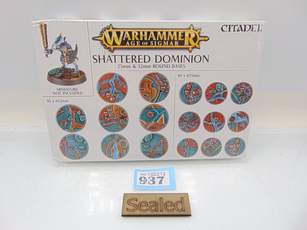 Shattered Dominion 25mm & 32mm Round Bases