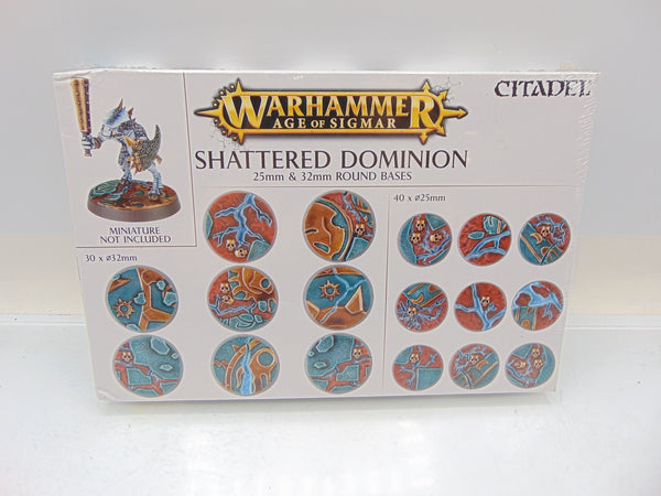 Shattered Dominion 25mm & 32mm Round Bases