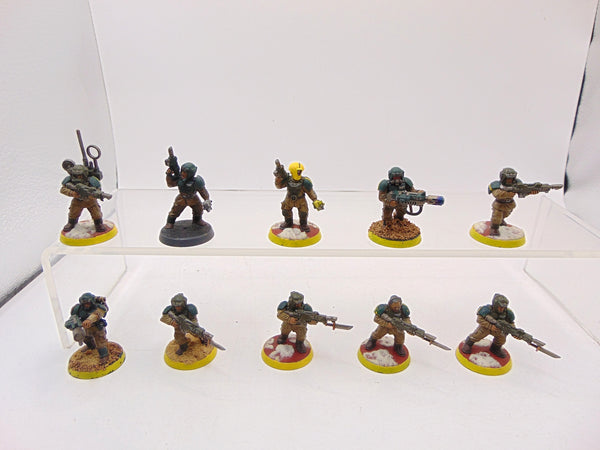 Cadian Guardsmen