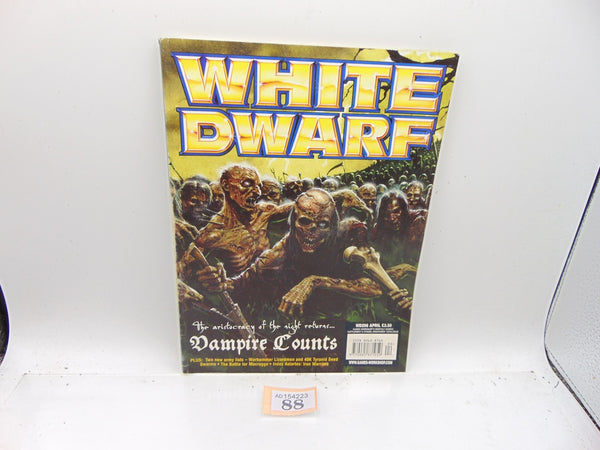 White Dwarf Issue 256