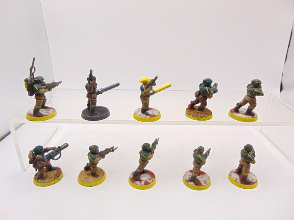 Cadian Guardsmen