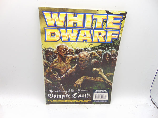 White Dwarf Issue 256