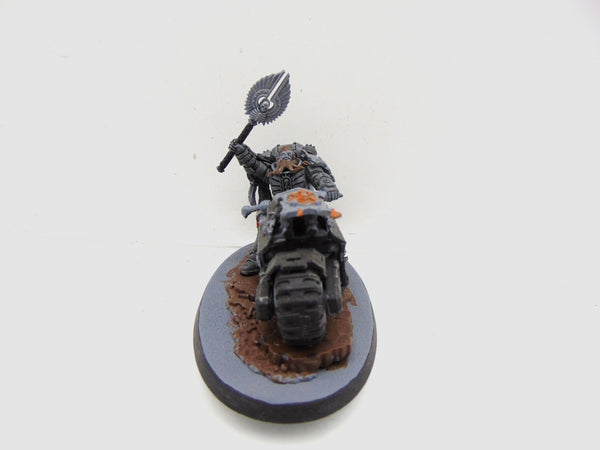 Primaris Chaplain on Bike