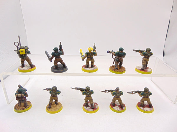 Cadian Guardsmen
