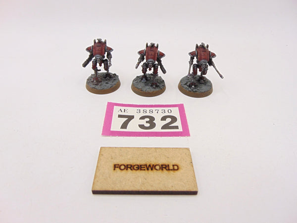 Legions Imperialis: Armiger Knights Helverin & Warglaives Squadron