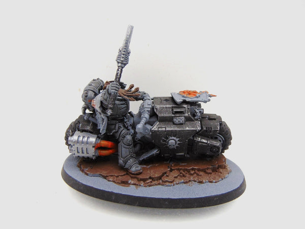 Primaris Chaplain on Bike