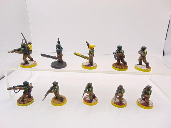 Cadian Guardsmen
