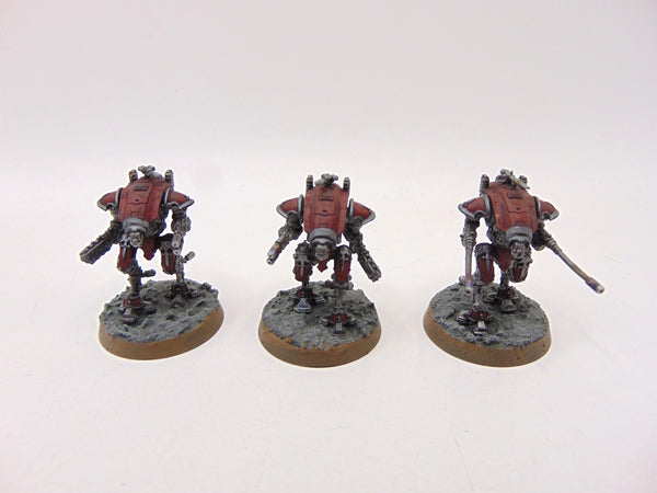 Legions Imperialis: Armiger Knights Helverin & Warglaives Squadron