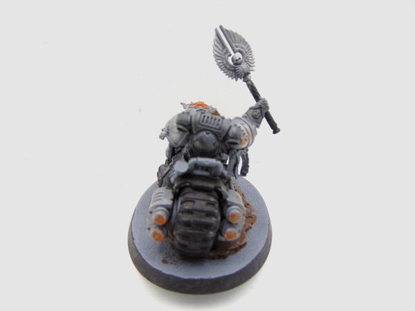 Primaris Chaplain on Bike