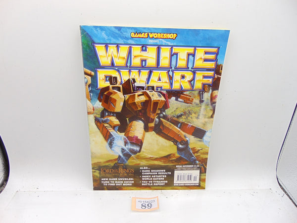 White Dwarf Issue 263