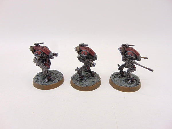 Legions Imperialis: Armiger Knights Helverin & Warglaives Squadron