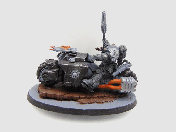 Primaris Chaplain on Bike