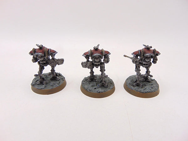 Legions Imperialis: Armiger Knights Helverin & Warglaives Squadron