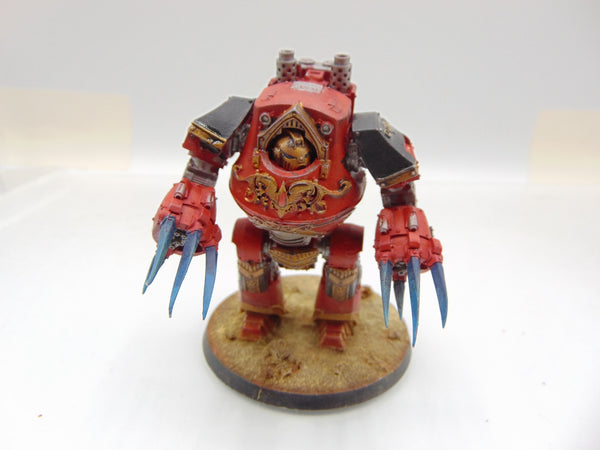 Blood Angels Contemptor Incaendius Class Dreadnought