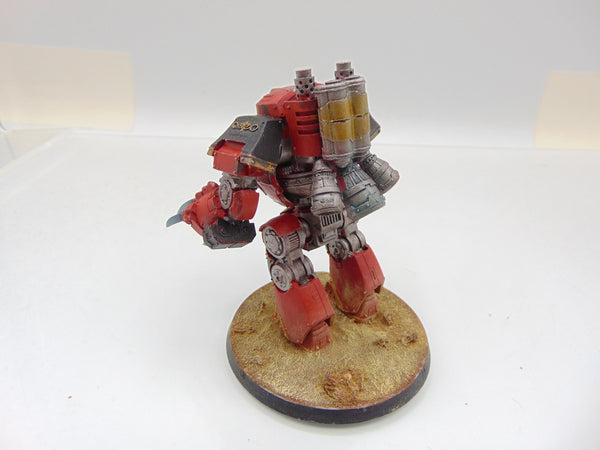 Blood Angels Contemptor Incaendius Class Dreadnought