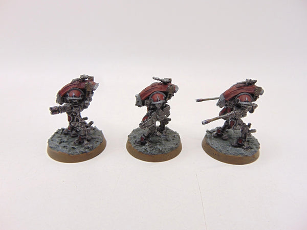 Legions Imperialis: Armiger Knights Helverin & Warglaives Squadron