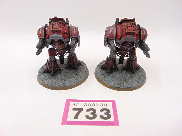 Legions Imperialis: Acastus Knights Porphyrion