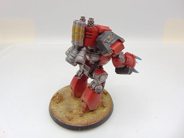 Blood Angels Contemptor Incaendius Class Dreadnought