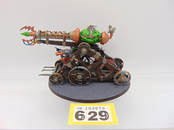 Warp Lightning Cannon