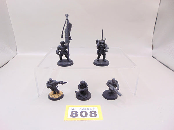 Cadian Command Squad