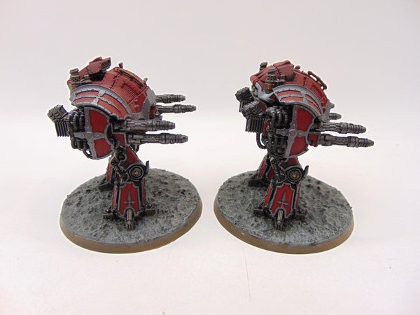 Legions Imperialis: Acastus Knights Porphyrion