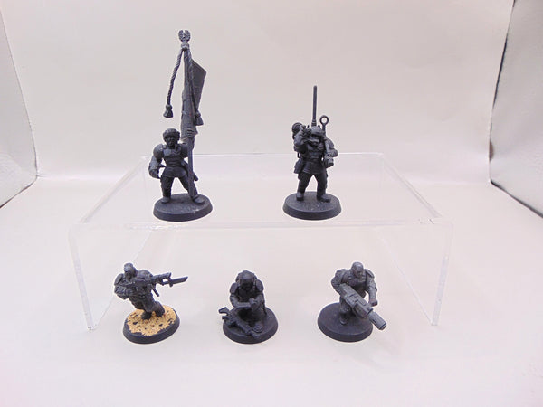 Cadian Command Squad